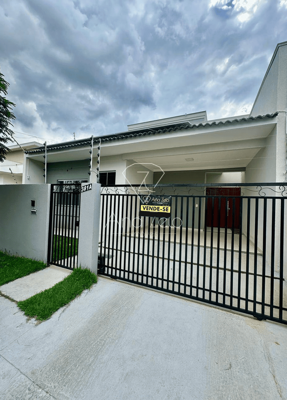 Casa à venda no Jardim Belo Horizonte, Sinop, MT, com 2 quartos, 1 suíte e energia solar.